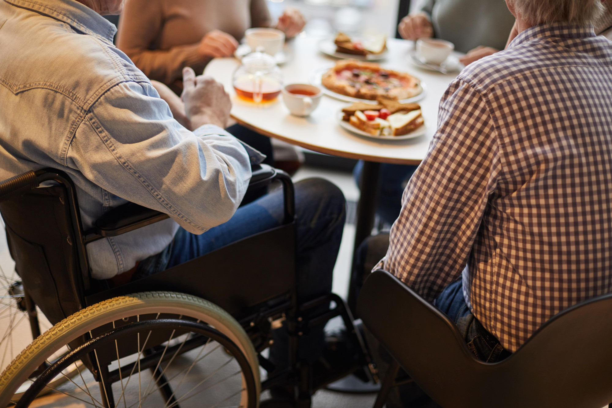 Accessible ordering for food businesses